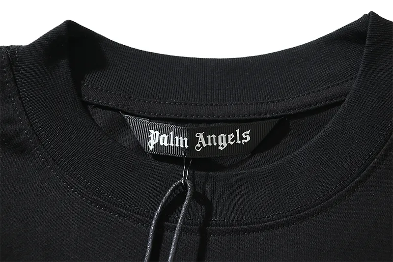 108# Palm Angels T ：250 32 ：Black White Sizes：S M L XL